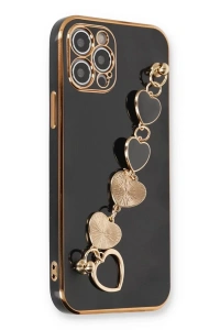 Apple iPhone 12 Pro Max Kılıf Esila Silikon - Siyah