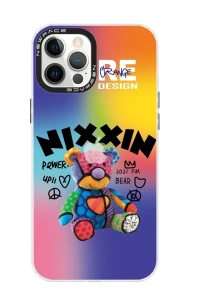 Apple iPhone 12 Pro Max Kılıf Estoril Desenli Kapak - Estoril - 11
