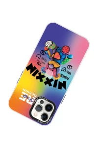 Apple iPhone 12 Pro Max Kılıf Estoril Desenli Kapak - Estoril - 11