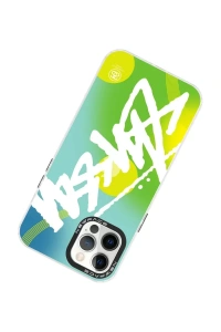 Apple iPhone 12 Pro Max Kılıf Estoril Desenli Kapak - Estoril - 2