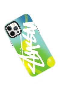 Apple iPhone 12 Pro Max Kılıf Estoril Desenli Kapak - Estoril - 2