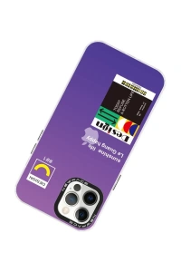 Apple iPhone 12 Pro Max Kılıf Estoril Desenli Kapak - Estoril - 4
