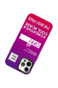 Apple iPhone 12 Pro Max Kılıf Estoril Desenli Kapak - Estoril - 9