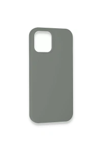 Apple iPhone 12 Pro Max Kılıf Lansman Legant Silikon - Fuşya