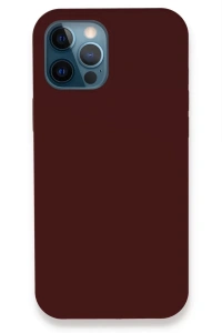 Apple iPhone 12 Pro Max Kılıf Lansman Legant Silikon - Koyu Yeşil