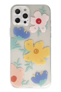 Apple iPhone 12 Pro Max Kılıf Lucky Silikon - Lucky 7