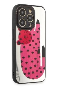 Apple iPhone 12 Pro Max Kılıf Mirror Desenli Kapak - Mirror - 12