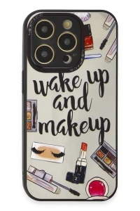 Apple iPhone 12 Pro Max Kılıf Mirror Desenli Kapak - Mirror - 3