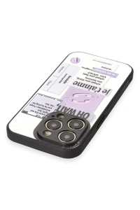 Apple iPhone 12 Pro Max Kılıf Mirror Desenli Kapak - Mirror - 4