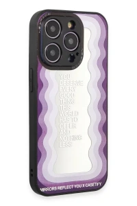 Apple iPhone 12 Pro Max Kılıf Mirror Desenli Kapak - Mirror - 5