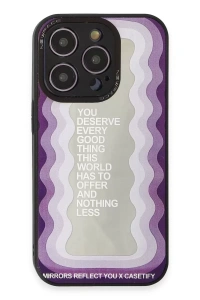 Apple iPhone 12 Pro Max Kılıf Mirror Desenli Kapak - Mirror - 5
