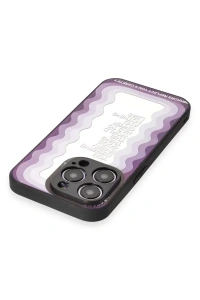 Apple iPhone 12 Pro Max Kılıf Mirror Desenli Kapak - Mirror - 5