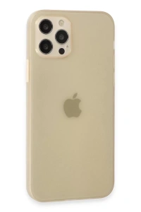 Apple iPhone 12 Pro Max Kılıf Puma Silikon - Gold