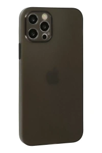 Apple iPhone 12 Pro Max Kılıf Puma Silikon - Gri