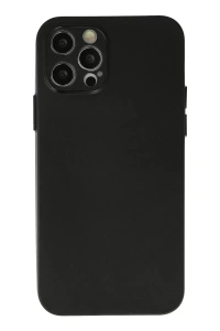 Apple iPhone 12 Pro Max Kılıf Puma Silikon - Siyah