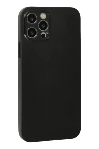 Apple iPhone 12 Pro Max Kılıf Puma Silikon - Siyah