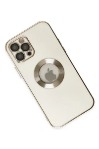 Apple iPhone 12 Pro Max Kılıf Store Silikon - Beyaz
