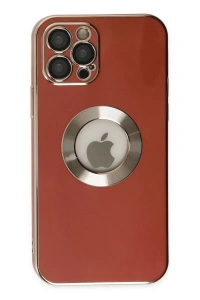 Apple iPhone 12 Pro Max Kılıf Store Silikon - Kırmızı