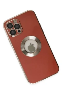 Apple iPhone 12 Pro Max Kılıf Store Silikon - Kırmızı