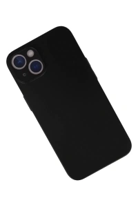 Apple iPhone 13 Kılıf PP Ultra İnce Kapak - Siyah