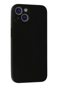 Apple iPhone 13 Kılıf PP Ultra İnce Kapak - Siyah