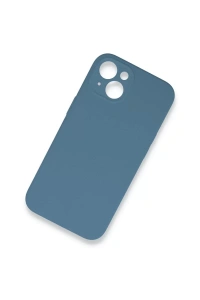 Apple iPhone 13 Mini Kılıf Lansman Legant Silikon - Açık Mavi