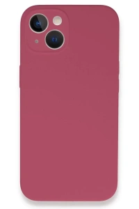 Apple iPhone 13 Mini Kılıf Lansman Legant Silikon - Fuşya