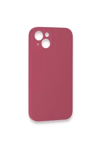 Apple iPhone 13 Mini Kılıf Lansman Legant Silikon - Fuşya