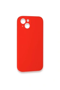 Apple iPhone 13 Mini Kılıf Lansman Legant Silikon - Kırmızı