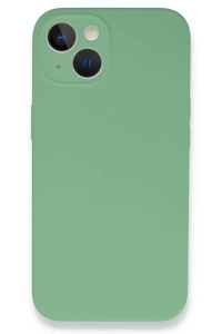 Apple iPhone 13 Mini Kılıf Lansman Legant Silikon - Yeşil