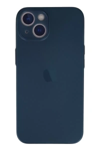 Apple iPhone 13 Mini Kılıf PP Ultra İnce Kapak - Mavi
