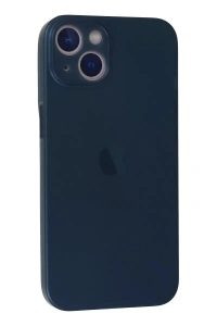 Apple iPhone 13 Mini Kılıf PP Ultra İnce Kapak - Mavi