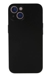 Apple iPhone 13 Mini Kılıf PP Ultra İnce Kapak - Siyah