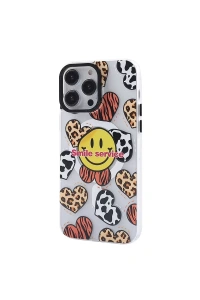 Apple iPhone 13 Pro Kılıf Apollo Magneticsafe Desenli Kapak - Apollo Şeffaf - 2