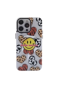 Apple iPhone 13 Pro Kılıf Apollo Magneticsafe Desenli Kapak - Apollo Şeffaf - 2