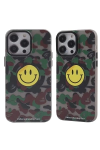 Apple iPhone 13 Pro Kılıf Apollo Magneticsafe Desenli Kapak - Apollo Siyah - 4