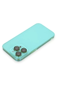 Apple iPhone 13 Pro Kılıf Armada Lensli Kapak - Yeşil