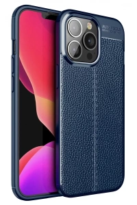 Apple iPhone 13 Pro Kılıf Auto Focus Kapak - Lacivert