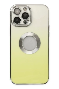 Apple iPhone 13 Pro Kılıf Best Silikon - Sarı