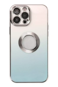 Apple iPhone 13 Pro Kılıf Best Silikon - Turkuaz