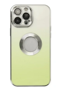 Apple iPhone 13 Pro Kılıf Best Silikon - Yeşil