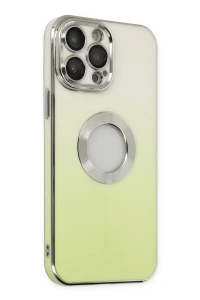 Apple iPhone 13 Pro Kılıf Best Silikon - Yeşil