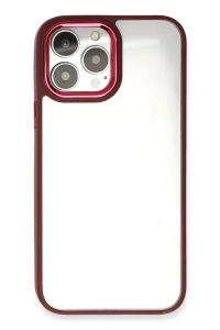 Apple iPhone 13 Pro Kılıf Dora Kapak - Kırmızı