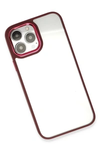 Apple iPhone 13 Pro Kılıf Dora Kapak - Kırmızı