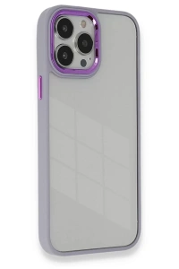 Apple iPhone 13 Pro Kılıf Dora Kapak - Lila