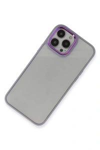 Apple iPhone 13 Pro Kılıf Dora Kapak - Lila