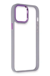 Apple iPhone 13 Pro Kılıf Dora Kapak - Lila