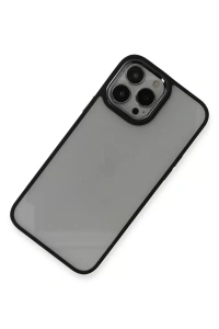 Apple iPhone 13 Pro Kılıf Dora Kapak - Siyah