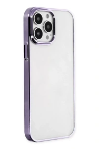 Apple iPhone 13 Pro Kılıf Element Silikon - Mor