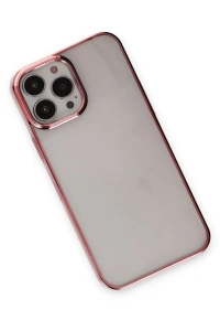 Apple iPhone 13 Pro Kılıf Element Silikon - Pembe